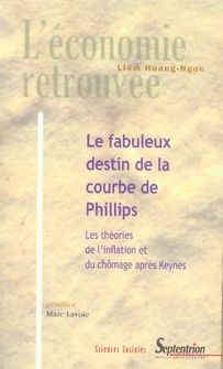 Emprunter Le fabuleux destin de la courbe de Phillips. Les théories de l'inflation et du chômage après Keynes livre