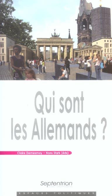 Emprunter Qui sont les Allemands ? livre