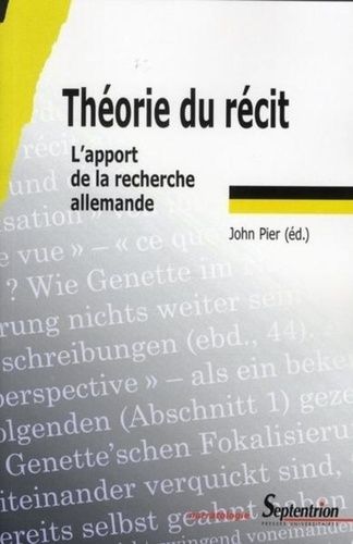 Emprunter Théorie du récit. L'apport de la recherche allemande livre