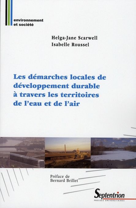 Emprunter Les démarches locales de développement durable à travers les territoires de l'eau et de l'air livre