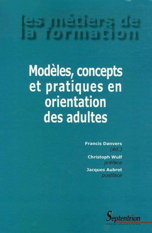 Emprunter Modèles, concepts et pratiques en orientation des adultes livre