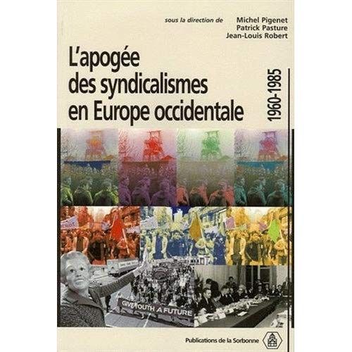 Emprunter APOGEE DES SYNDICALISMES EN EUROPE OCCIDENTALE 1960-1985 livre