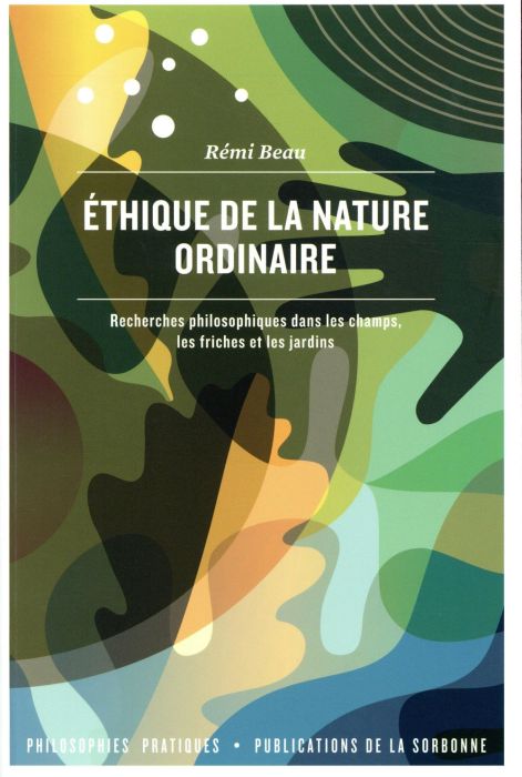 Emprunter ETHIQUE DE LA NATURE ORDINAIRE livre