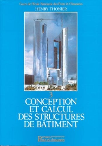 Emprunter Conception et calcul des structures de bâtiment. Tome 3 livre