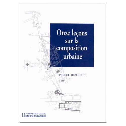 Emprunter Onze leçons sur la composition urbaine livre