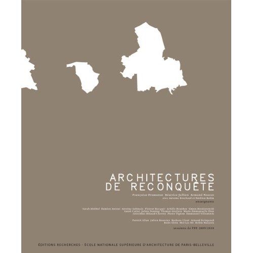 Emprunter Architectures de reconquête livre