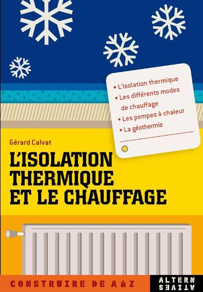 Emprunter L'isolation thermique et le chauffage livre