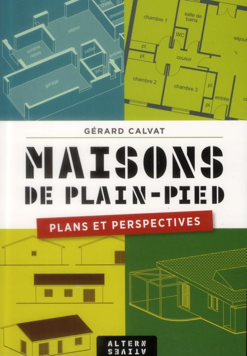 Emprunter Maisons de plain-pied. Plans et perspectives livre