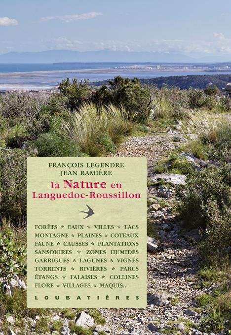 Emprunter La Nature en Languedoc-Roussillon livre