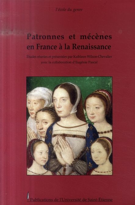 Emprunter Patronnes et mécènes en France à la Renaissance livre