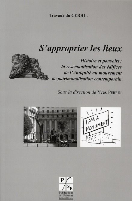 Emprunter S'APPROPRIER LES LIEUX livre