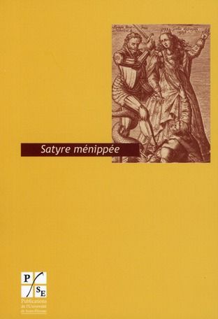 Emprunter Satyre ménippée livre