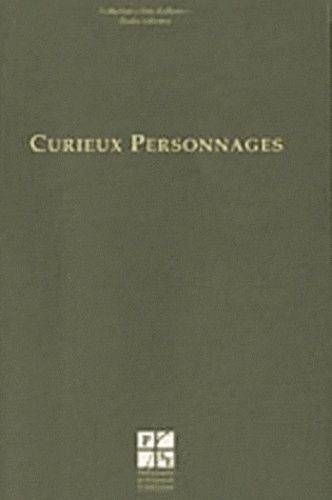 Emprunter CURIEUX PERSONNAGES livre