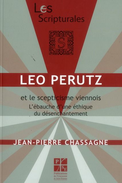 Emprunter LEO PERUTZ ET LE SCEPTICISME VIENNOIS livre