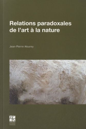 Emprunter Relations paradoxales de l'art à la nature livre