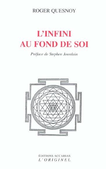 Emprunter L'infini au fond de soi livre