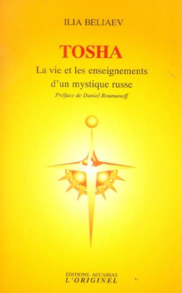 Emprunter Tosha. La vie et les enseignements d'un mystique russe contemporain livre