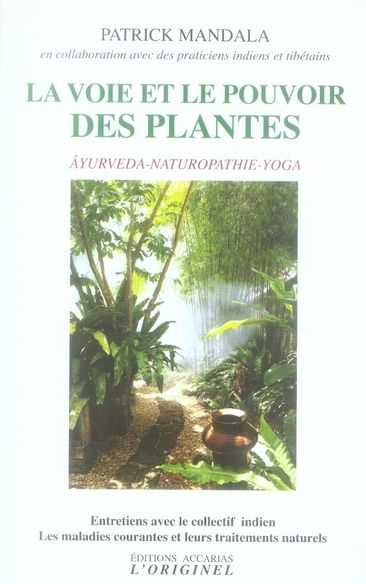 Emprunter La voie et le pouvoir des plantes livre