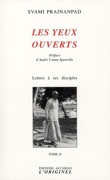 Emprunter Lettres à ses disciples. Tome 2, Les yeux ouverts, 2e édition livre