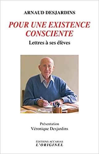 Emprunter Pour une existence consciente. Lettres à ses élèves Tome 2 livre