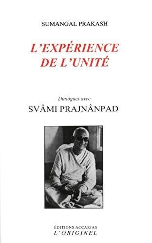 Emprunter L'expérience de l'unité. 5e édition livre