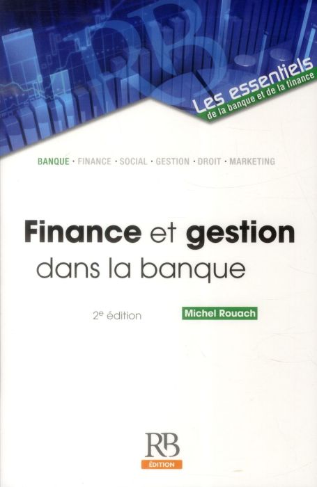 Emprunter FINANCE ET GESTION DANS LA BANQUE livre