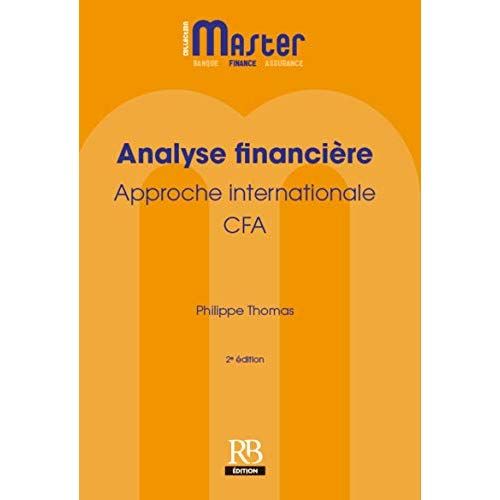 Emprunter Analyse financière - Approche internationale livre