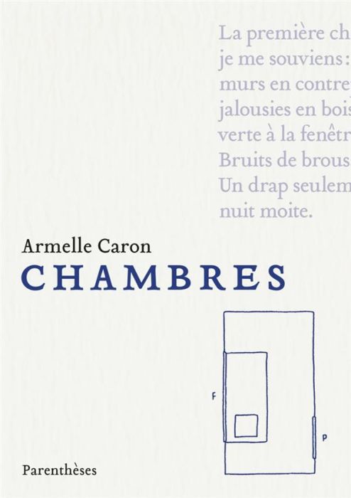 Emprunter Chambres livre