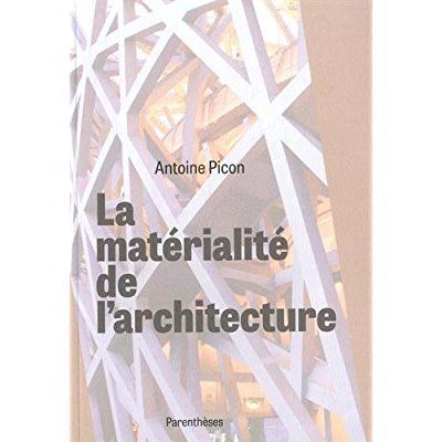 Emprunter La matérialité de l'architecture livre