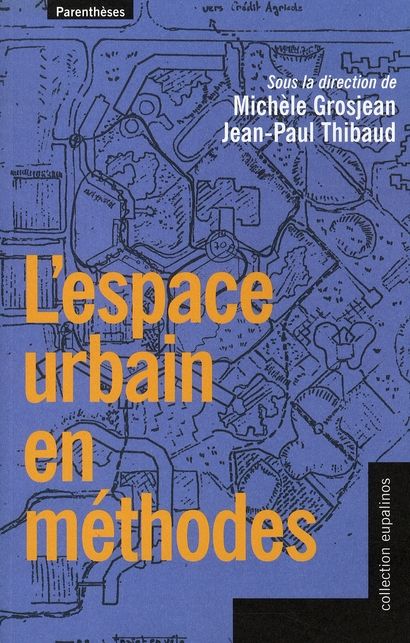 Emprunter L'ESPACE URBAIN EN METHODES livre