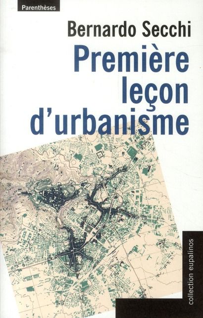 Emprunter Première leçon d'urbanisme livre