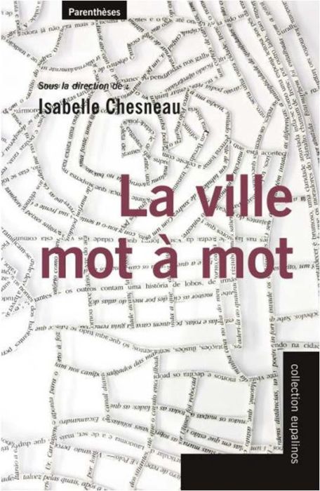 Emprunter La ville mot à mot livre