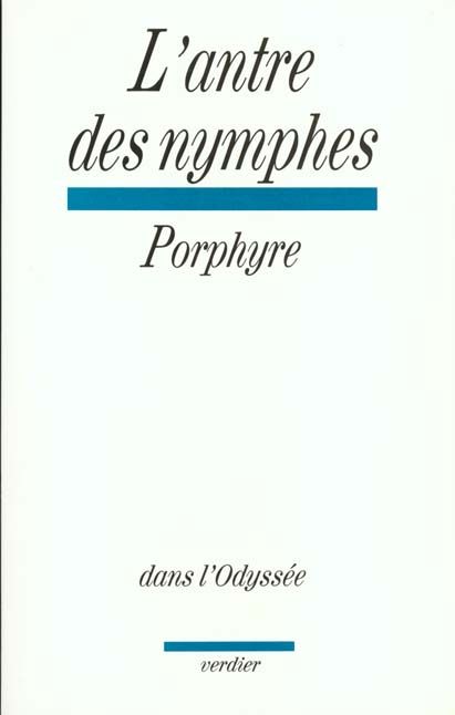 Emprunter L'ANTRE DES NYMPHES DANS L'