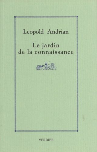 Emprunter Le jardin de la connaissance livre