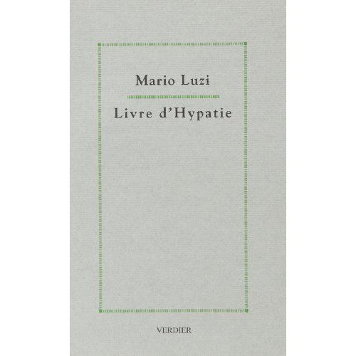 Emprunter Le livre d'Hypatie livre