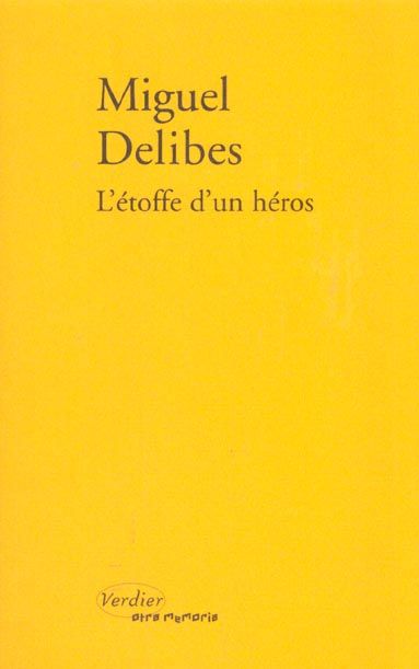 Emprunter L'étoffe d'un héros livre