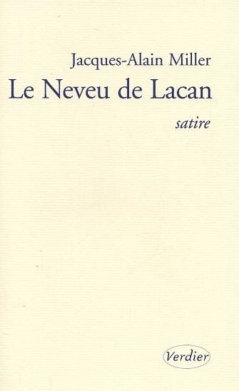 Emprunter Le neveu de Lacan. Satire livre