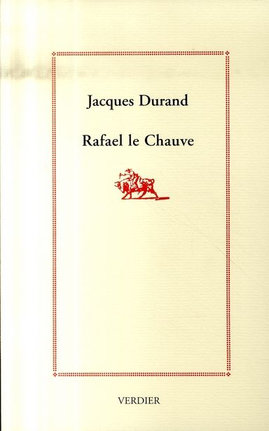 Emprunter Rafael le Chauve livre