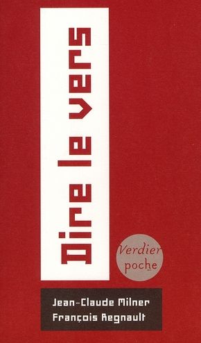 Emprunter Dire le vers. Court traité à l'intention des acteurs et des amateurs d'alexandrins, Edition revue et livre