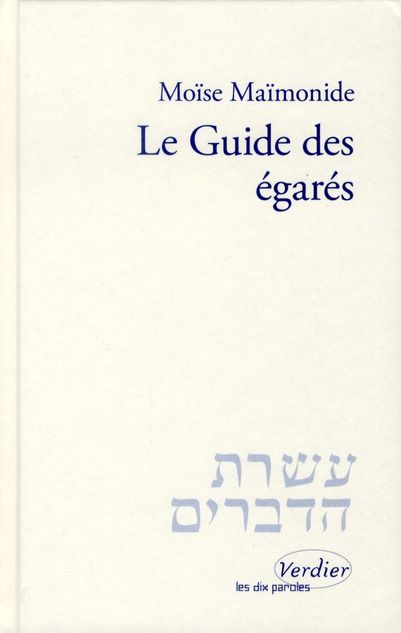 Emprunter Le guide des égarés livre