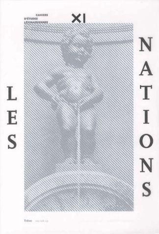 Emprunter Cahiers d'Etudes Lévinassiennes N° 11 : Les nations livre