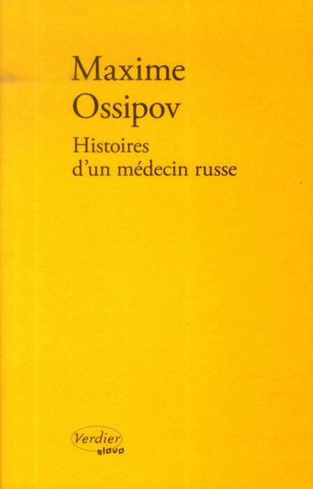 Emprunter Histoires d'un médecin russe livre