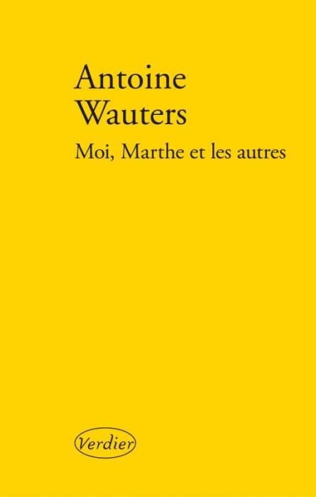 Emprunter Moi, Marthe et les autres livre