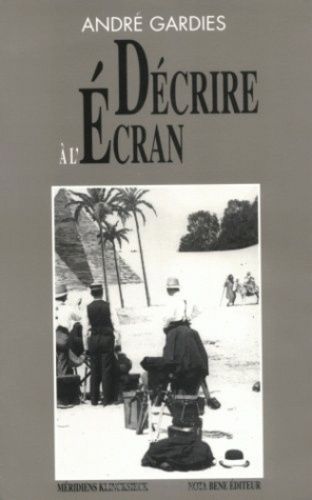 Emprunter Décrire à l'écran livre