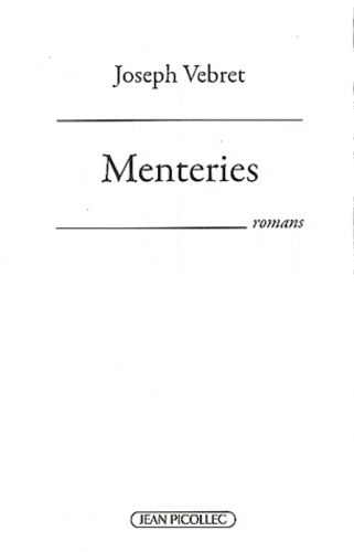 Emprunter Menteries livre