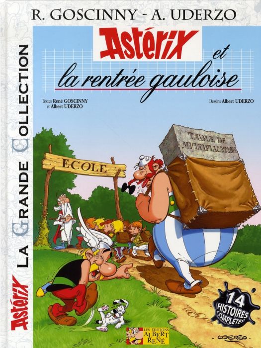 Emprunter Astérix Tome 32 : Astérix et la rentrée gauloise livre