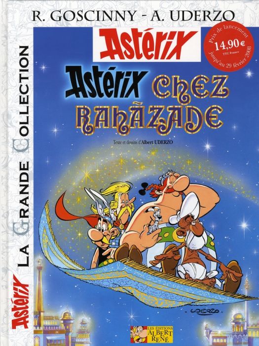 Emprunter Astérix Tome 28 : Astérix chez Rahâzade. Ou Le compte des mille et une heures livre