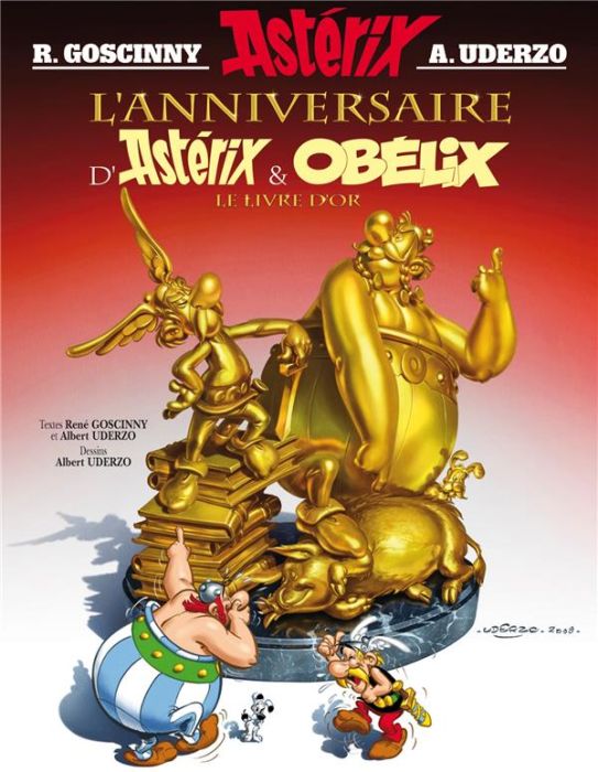 Emprunter Astérix Tome 34 : L'anniversaire d'Astérix et Obélix. Le livre d'or livre