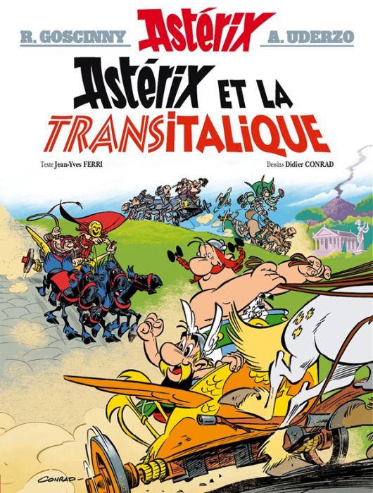 Emprunter Astérix Tome 37 : Astérix et la Transitalique livre