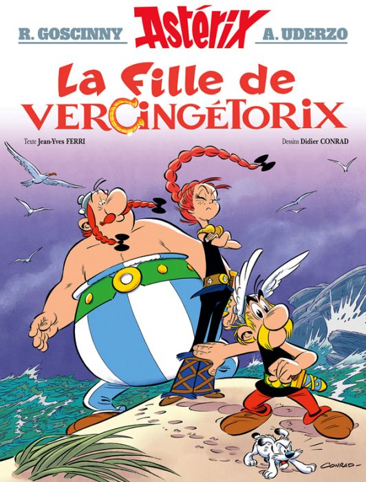 Emprunter Astérix Tome 38 : La fille de Vercingétorix livre